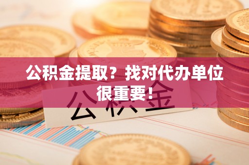 阜平公积金提取？找对代办单位很重要！