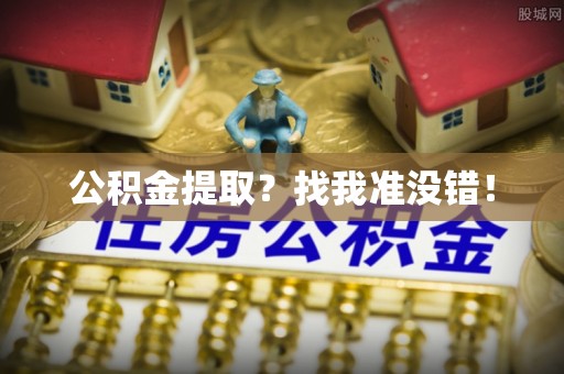 阜平公积金提取？找我准没错！